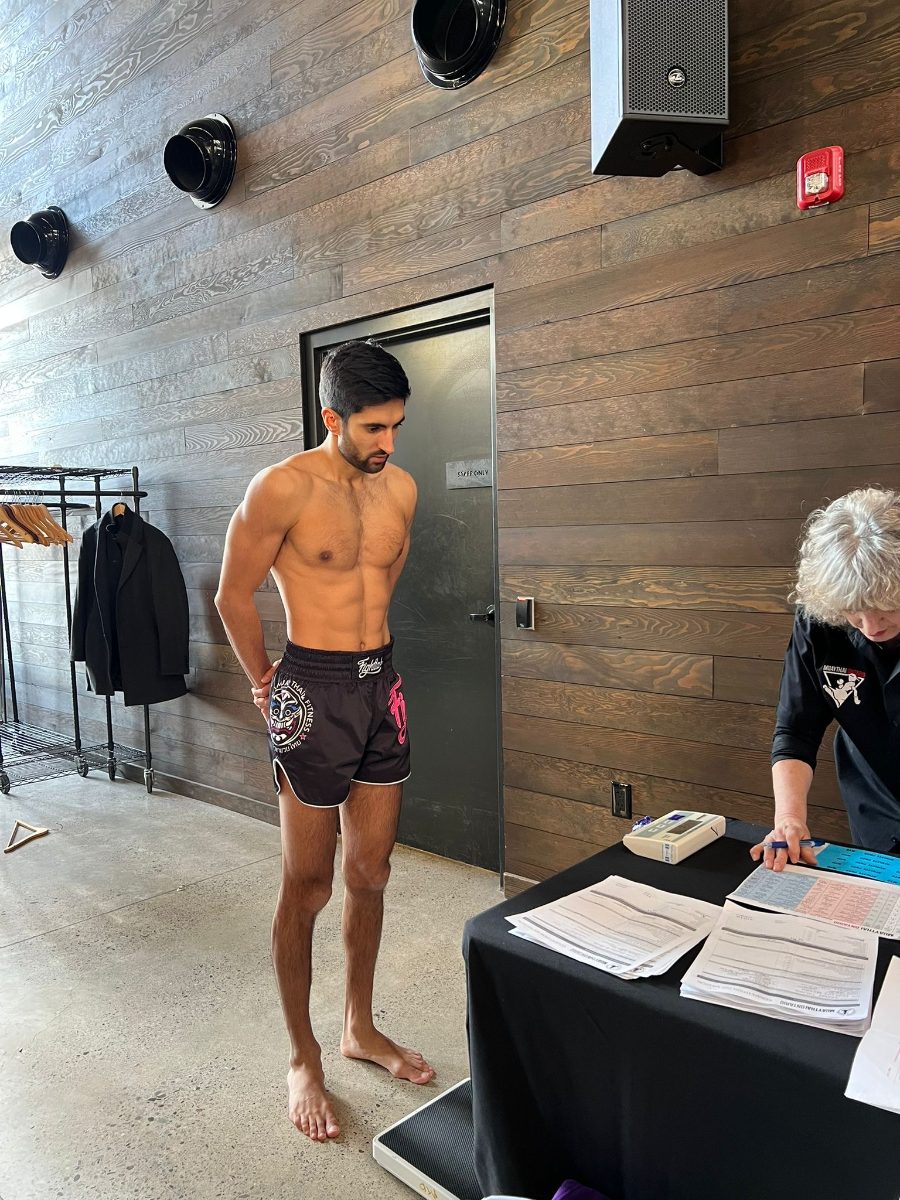 Amanat Takhar B-Class Muay Thai Debut