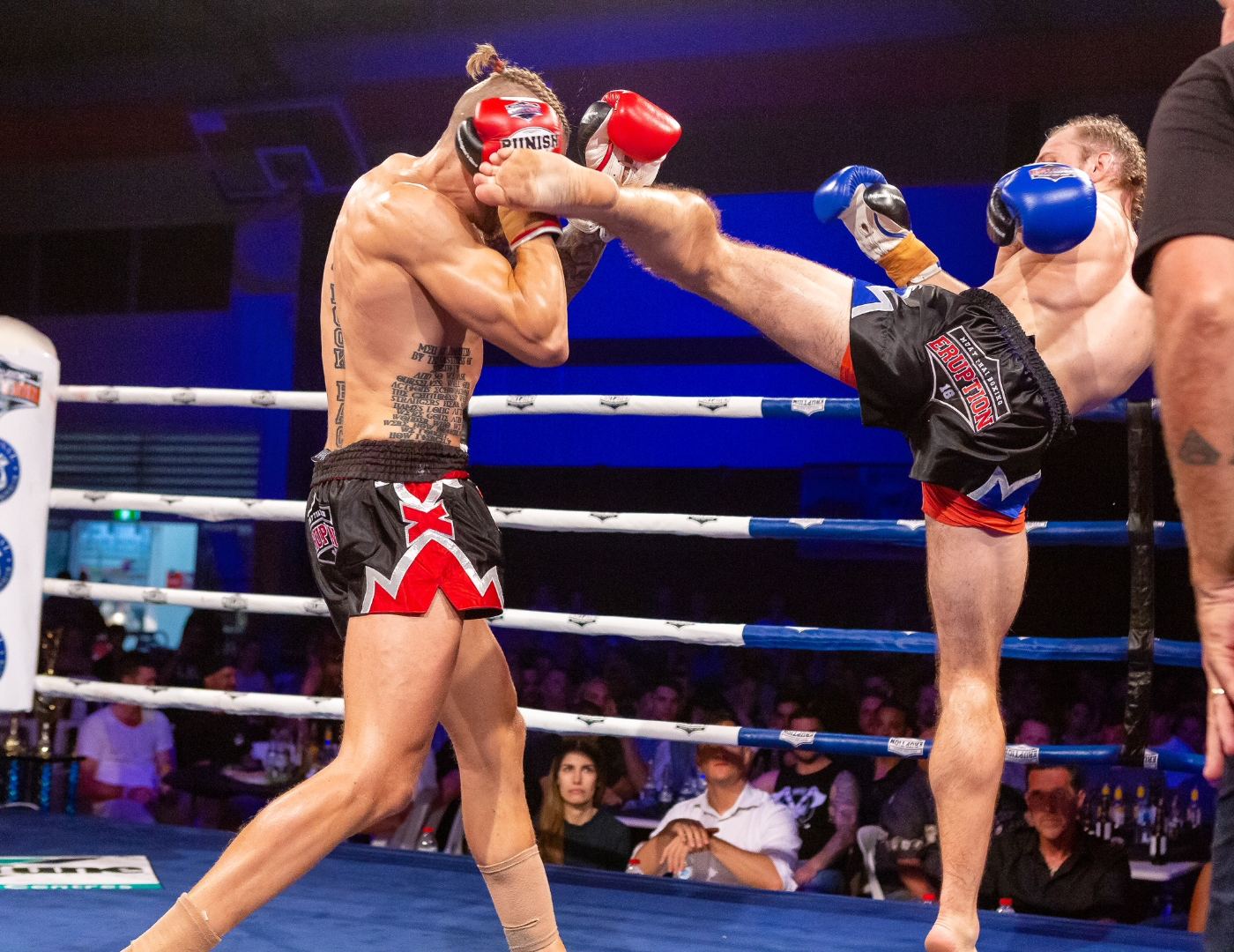 Jayden Eynaud fight photo