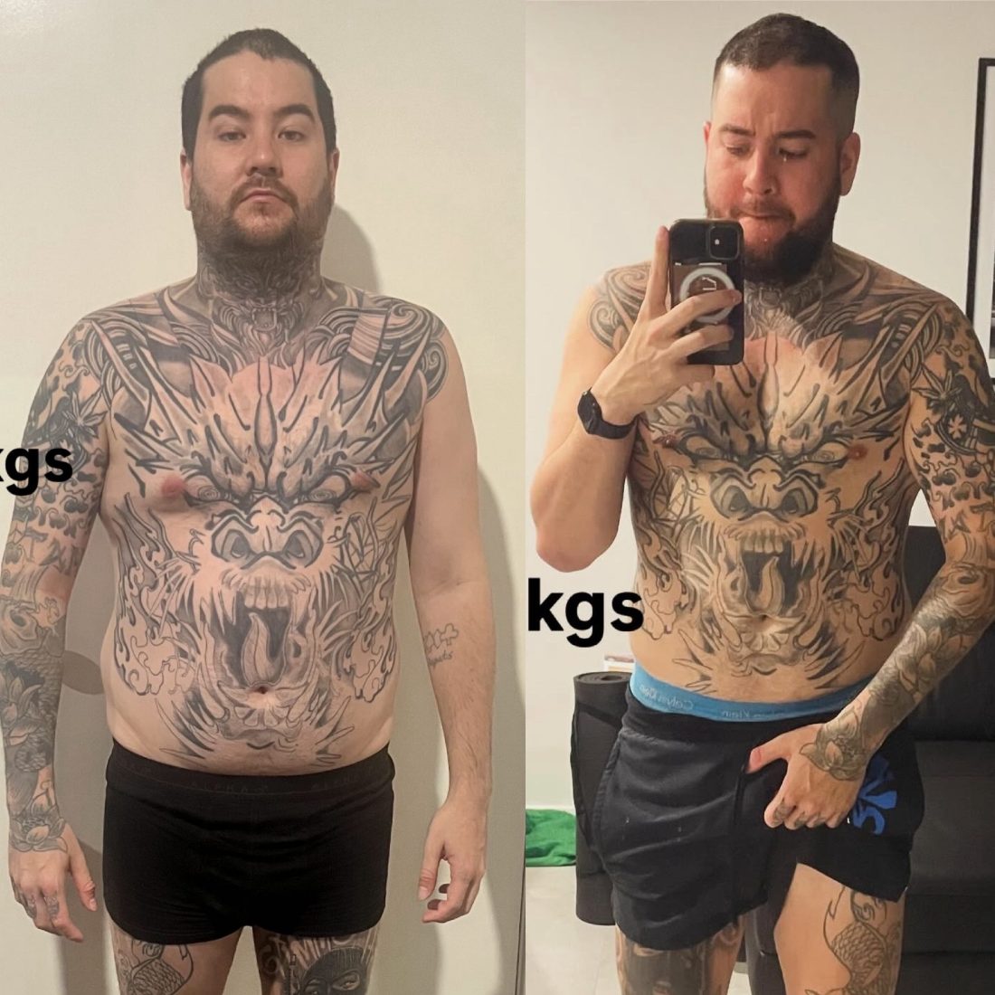 Client transformation